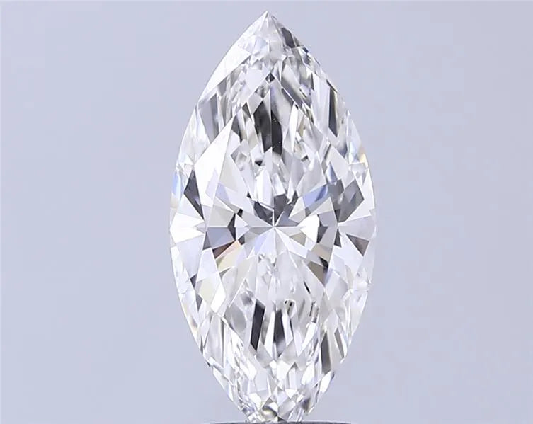2.51ct Marquise Lab Grown Diamond (Colour F, Clarity VS1, IGI Certified)