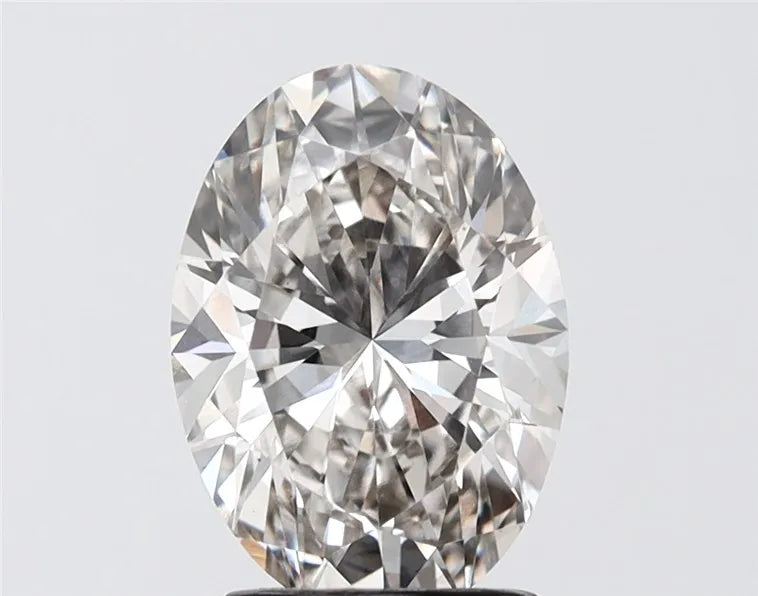 2.51ct Oval Lab Grown Diamond (Colour I, Clarity VS1, IGI Certified)