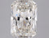 2.51ct Radiant Lab Grown Diamond (Colour H, Clarity VVS2, IGI Certified)