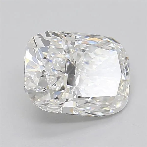 2.52ct Cushion modified Lab Grown Diamond (Colour E, Clarity VVS2, IGI Certified)
