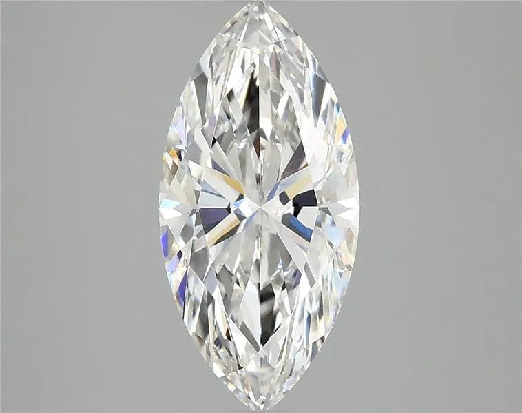 2.52ct Marquise Lab Grown Diamond (Colour E, Clarity VS1, IGI Certified)