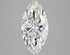 2.52ct Marquise Lab Grown Diamond (Colour E, Clarity VS1, IGI Certified)