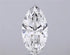 2.52ct Marquise Lab Grown Diamond (Colour F, Clarity VVS2, IGI Certified)
