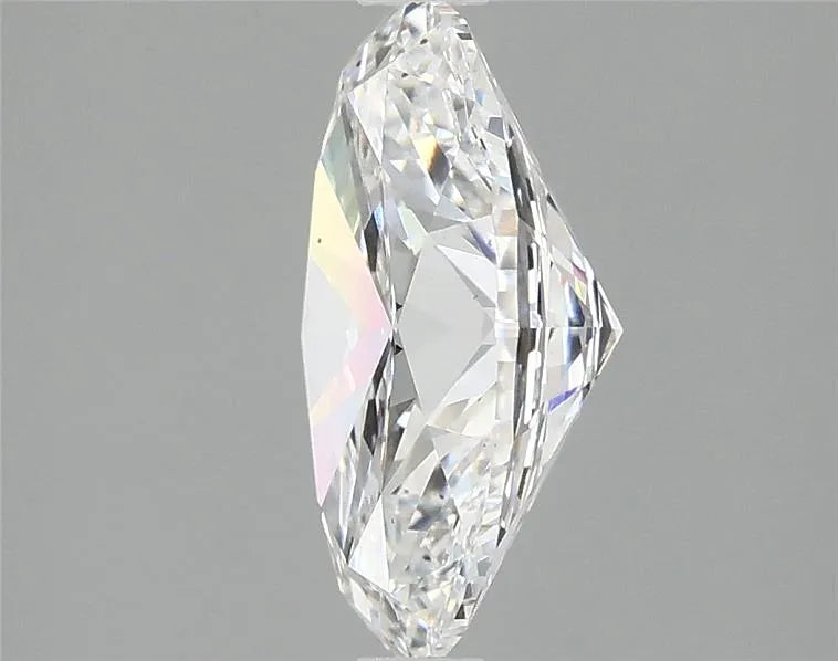 2.52ct Oval Lab Grown Diamond (Colour D, Clarity SI1, IGI Certified)