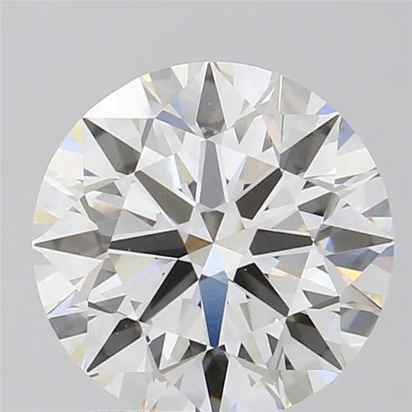 2.52ct Round Lab Grown Diamond (Colour F, Clarity VVS2, Cut ID, IGI Certified)