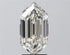 2.53ct Hexagonal Lab Grown Diamond (Colour G, Clarity VS1, IGI Certified)