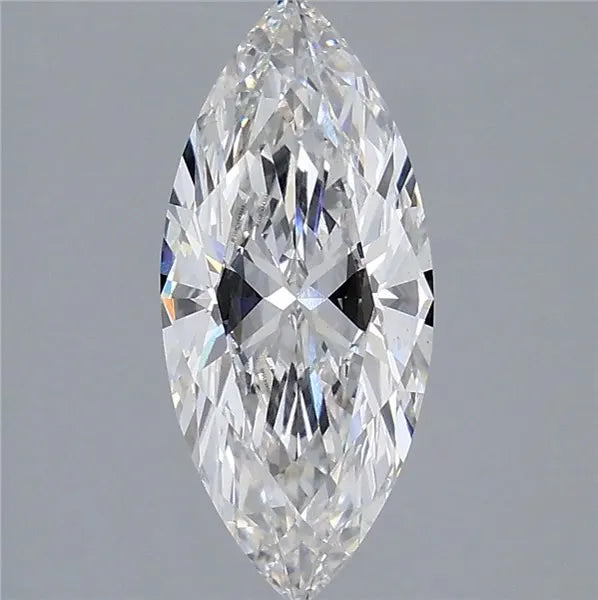 2.53ct Marquise Lab Grown Diamond (Colour F, Clarity VS1, IGI Certified)