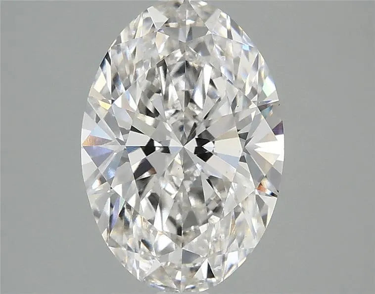2.53ct Oval Lab Grown Diamond (Colour G, Clarity VS1, IGI Certified)