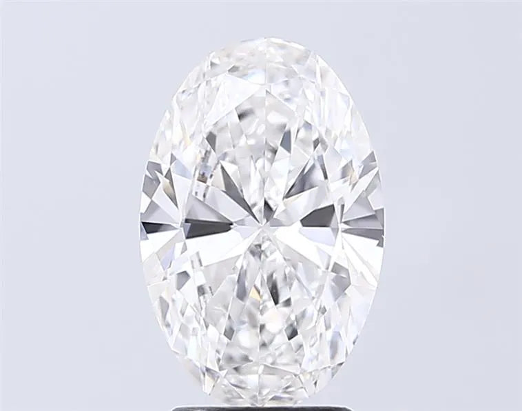 2.54ct Oval Lab Grown Diamond (Colour D, Clarity VVS2, IGI Certified)