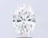 2.54ct Oval Lab Grown Diamond (Colour D, Clarity VVS2, IGI Certified)