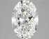 2.54ct Oval Lab Grown Diamond (Colour F, Clarity VVS2, IGI Certified)