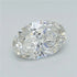 2.54ct Oval Lab Grown Diamond (Colour G, Clarity VVS2, IGI Certified)