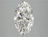 2.55ct Marquise Lab Grown Diamond (Colour H, Clarity VVS2, IGI Certified)