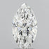 2.56ct Marquise Lab Grown Diamond (Colour F, Clarity VVS2, IGI Certified)