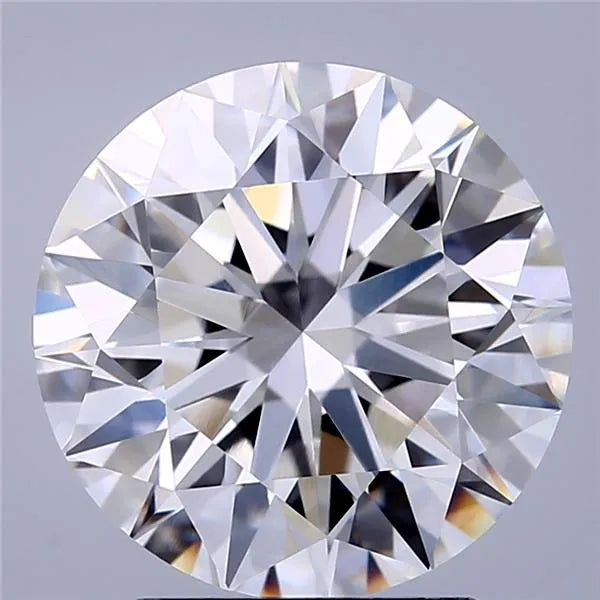 2.56ct Round Lab Grown Diamond (Colour D, Clarity VVS1, Cut EX, IGI Certified)