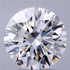 2.56ct Round Lab Grown Diamond (Colour D, Clarity VVS1, Cut EX, IGI Certified)