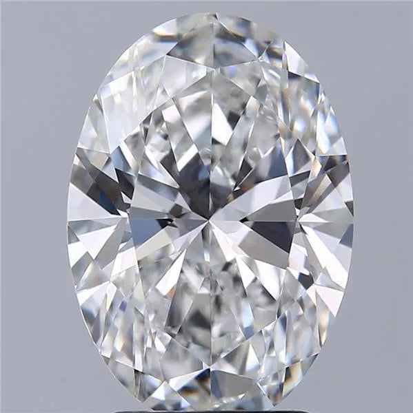 2.57ct Oval Lab Grown Diamond (Colour F, Clarity VVS1, Cut EX, IGI Certified)