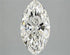 2.58ct Marquise Lab Grown Diamond (Colour H, Clarity VVS2, IGI Certified)