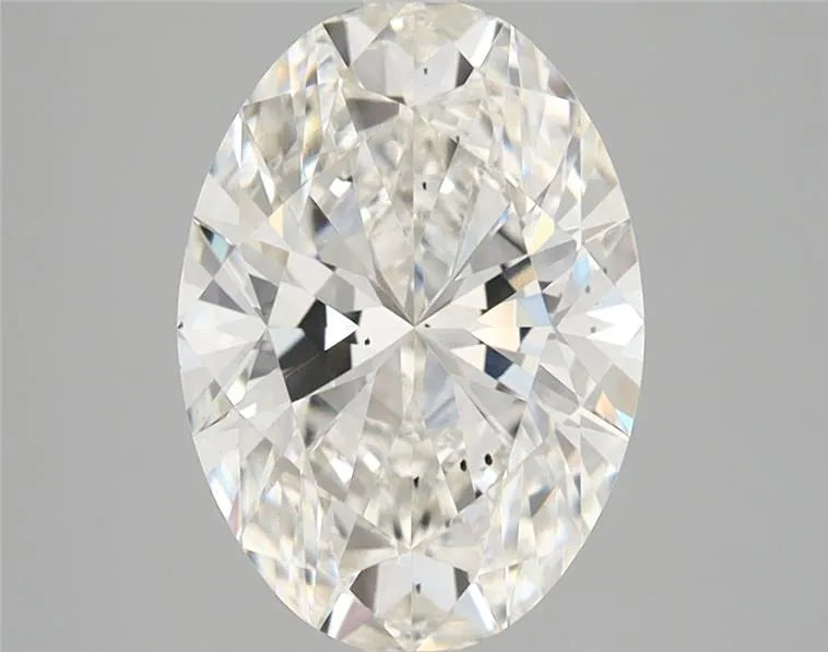 2.58ct Oval Lab Grown Diamond (Colour F, Clarity SI1, IGI Certified)
