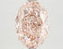 2.58ct Oval Lab Grown Diamond (Colour Fancy Vivid Pink, Clarity VVS2, IGI Certified)