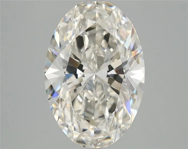 2.58ct Oval Lab Grown Diamond (Colour G, Clarity VVS2, IGI Certified)