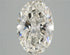 2.58ct Oval Lab Grown Diamond (Colour G, Clarity VVS2, IGI Certified)