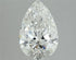 2.60ct Pear Lab Grown Diamond (Colour E, Clarity VVS2, IGI Certified)