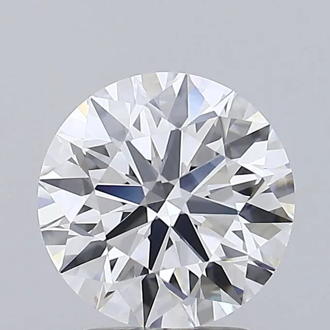 2.60ct Round Lab Grown Diamond (Colour E, Clarity VVS1, Cut ID, IGI Certified)