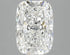 2.62ct Cushion modified Lab Grown Diamond (Colour D, Clarity VS1, IGI Certified)