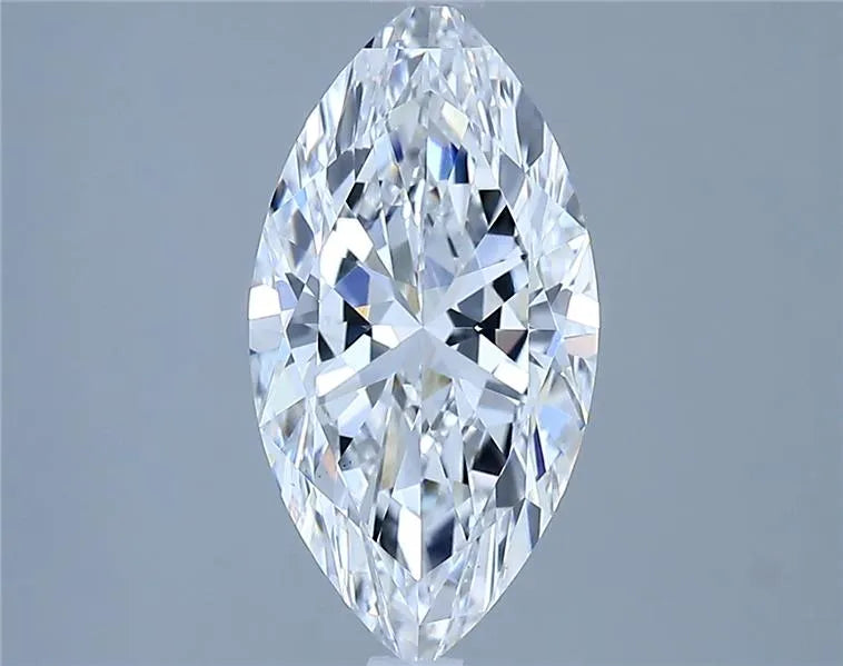 2.62ct Marquise Lab Grown Diamond (Colour D, Clarity VS1, IGI Certified)