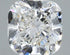 2.63ct Cushion modified Lab Grown Diamond (Colour G, Clarity VS1, IGI Certified)