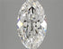 2.67ct Oval Lab Grown Diamond (Colour D, Clarity VVS1, IGI Certified)