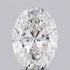 2.67ct Oval Lab Grown Diamond (Colour G, Clarity VS1, IGI Certified)