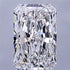 2.67ct Radiant Lab Grown Diamond (Colour E, Clarity VVS2, IGI Certified)