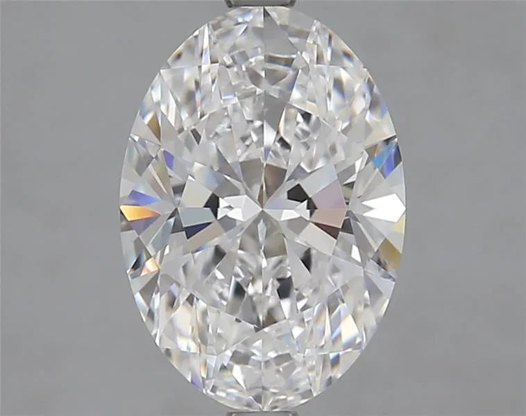 2.68ct Oval Lab Grown Diamond (Colour D, Clarity FL, Cut EX, IGI Certified)