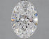2.68ct Oval Lab Grown Diamond (Colour D, Clarity FL, Cut EX, IGI Certified)