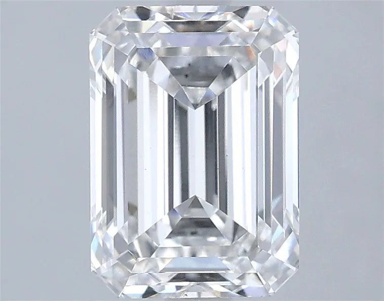 2.70ct Emerald Lab Grown Diamond (Colour F, Clarity VS2, IGI Certified)