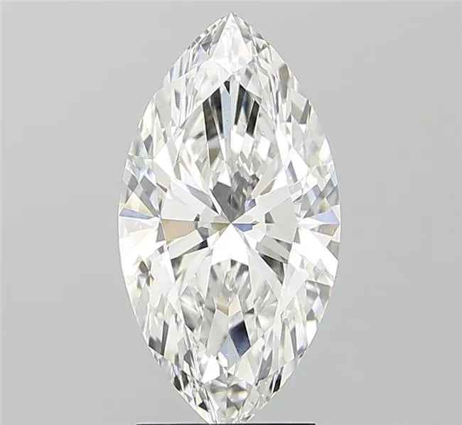 2.70ct Marquise Lab Grown Diamond (Colour E, Clarity VVS2, IGI Certified)