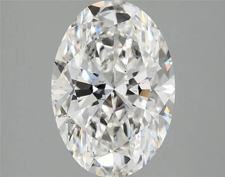 2.73ct Oval Lab Grown Diamond (Colour E, Clarity SI1, IGI Certified)