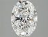 2.73ct Oval Lab Grown Diamond (Colour E, Clarity SI1, IGI Certified)