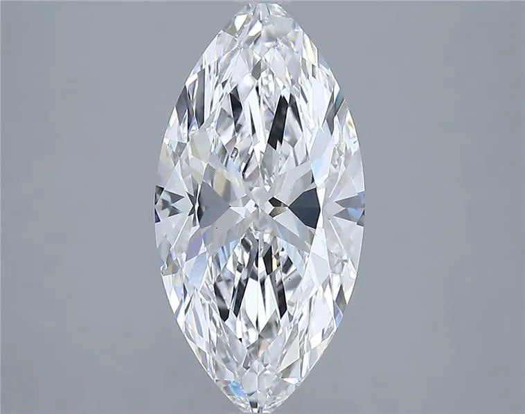 2.76ct Marquise Lab Grown Diamond (Colour D, Clarity VS1, IGI Certified)