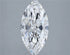 2.76ct Marquise Lab Grown Diamond (Colour D, Clarity VS1, IGI Certified)