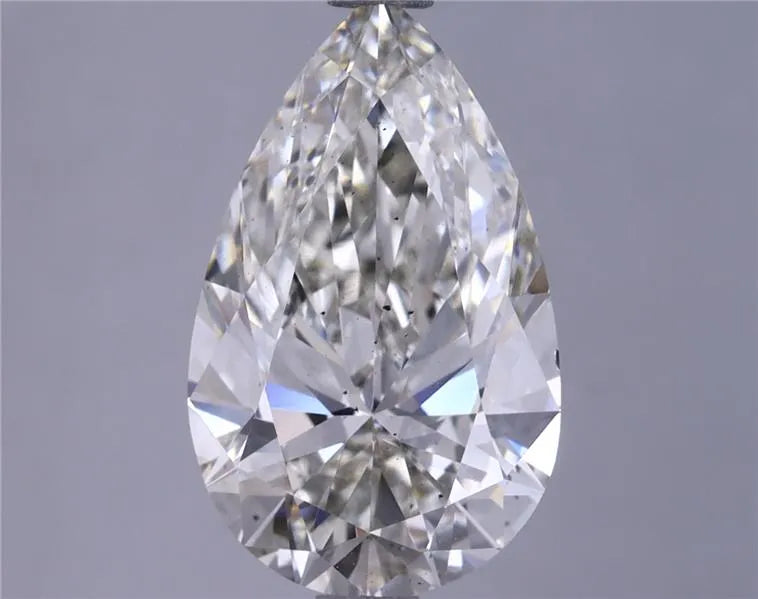 2.76ct Pear Lab Grown Diamond (Colour H, Clarity SI1, IGI Certified)