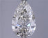2.76ct Pear Lab Grown Diamond (Colour H, Clarity SI1, IGI Certified)
