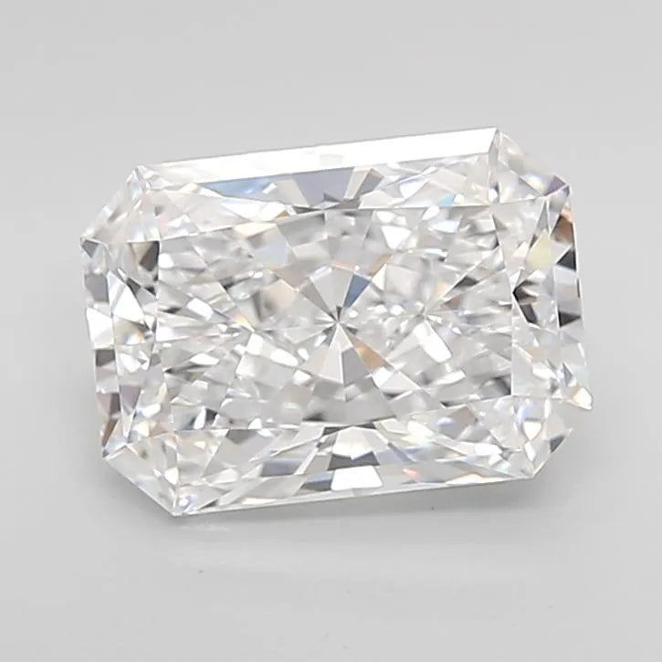 2.78ct Radiant Lab Grown Diamond (Colour D, Clarity IF, IGI Certified)