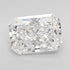 2.78ct Radiant Lab Grown Diamond (Colour D, Clarity IF, IGI Certified)