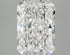 2.80ct Radiant Lab Grown Diamond (Colour E, Clarity VS2, IGI Certified)