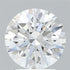 2.80ct Round Lab Grown Diamond (Colour D, Clarity VVS2, Cut ID, IGI Certified)