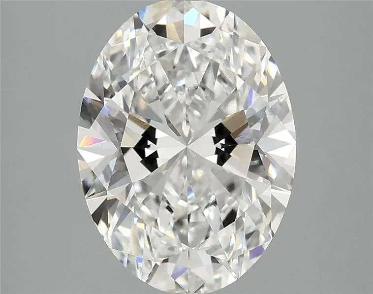 2.82ct Oval Lab Grown Diamond (Colour E, Clarity VVS2, IGI Certified)