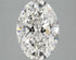 2.82ct Oval Lab Grown Diamond (Colour H, Clarity VS1, IGI Certified)
